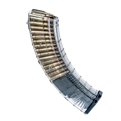 Магазин Сайга-МК Прозрачный Mag SG762 40-40/Tr Pufgun
