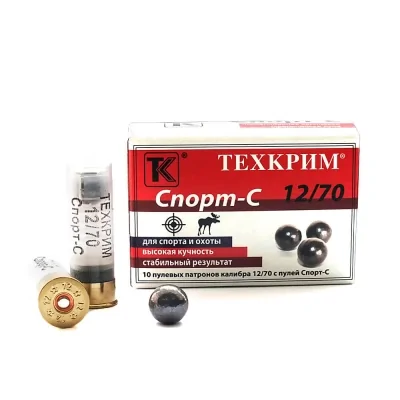 Patron 1270 Tekhkrim pulya Sport-S