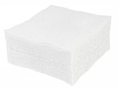 Patchi CHISTOGUN flanel', k..30-.375, kvadrat 50h50 mm, 50 sht., belyj